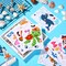 48 Sheets Ocean Stickers for Kids, Make Your Own Under The Sea Life Stickers for Ocean Party Favors Summer Beach Crafts Activities Mermaid Party